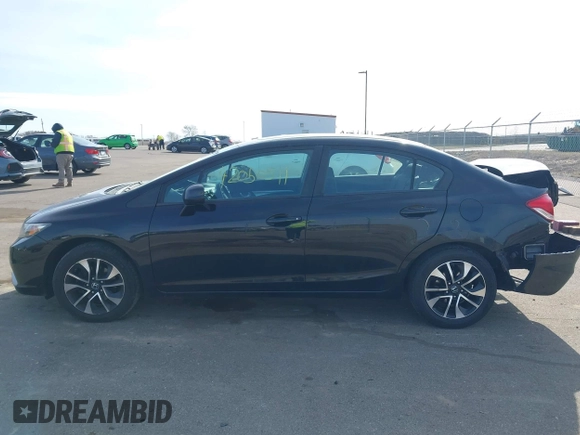 2013 Honda Civic EX with VIN 19XFB2F83DE089752, listed as a IAAI auction lot 42050511 with 127,875 mi miles and . Bid and sale history available at DreamBid. Image 14.