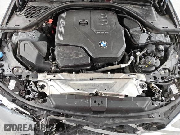 2024 BMW 3 Series 330i xDrive z VIN 3MW89FF05R8E63867, wystawiony jako Copart lot #89361635 z przebiegiem 20 190 mil mil oraz Czysty tytuł • Clean title. Historia ofert i sprzedaży dostępna na DreamBid. Obrazek 11.