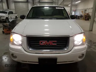 2002 GMC Envoy SLT with VIN 1GKDT13S822472292, listed as a Copart auction lot 52749785 with 172,211 mi miles and Salvage Title. Bid and sale history available at carsss.com. Image 5.