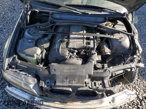 2004 BMW 3 Series 330i with VIN WBAEV53494KM34007, listed as a Copart auction lot 83388304 with 167,776 mi miles and Salvage Title. Bid and sale history available at carsss.com. Image 11.