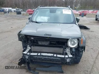 2019 Jeep Renegade Latitude z VIN ZACNJBBB0KPK39166, wystawiony jako IAAI lot #42074306 z przebiegiem 84 325 mil mil oraz . Historia ofert i sprzedaży dostępna na DreamBid. Obrazek 6.