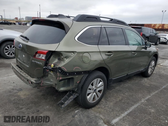 2019 Subaru Outback Premium with VIN 4S4BSAFC9K3355384, listed as a Copart auction lot 59056395 with 42,449 mi miles and Salvage title. Bid and sale history available at DreamBid. Image 3.