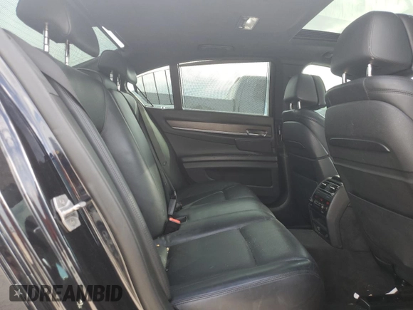 2015 BMW 7 Series 750i with VIN WBAYA8C59FG197642, listed as a Copart auction lot 70282884 with 130,853 mi miles and Salvage title. Bid and sale history available at DreamBid. Image 10.