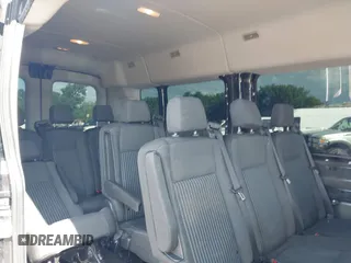 2019 Ford Transit Passenger XL with VIN 1FBZX2CM0KKA47375, listed as a IAAI auction lot 42087499 with 93,021 mi miles and . Bid and sale history available at DreamBid. Image 8.