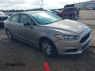 2015 Ford Fusion SE with VIN 3FA6P0H76FR296583, listed as a IAAI auction lot 41917464 with 232,978 mi miles. Bid and sale history available at carsss.com. Image 1.