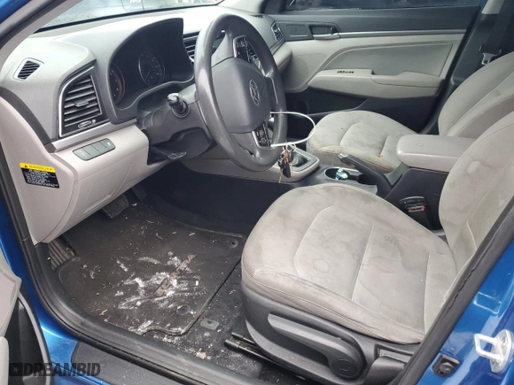 2017 Hyundai Elantra SE with VIN 5NPD84LF3HH008173, listed as a Copart auction lot 41436475 with 162,444 mi miles and Clean Title. Bid and sale history available at carsss.com. Image 7.