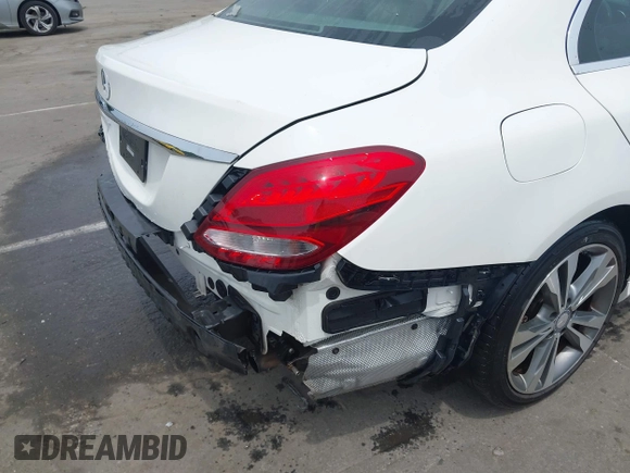2016 Mercedes-Benz C 300 with VIN 55SWF4JB8GU096616, listed as a IAAI auction lot 42281665 with 104,838 mi miles and . Bid and sale history available at DreamBid. Image 18.