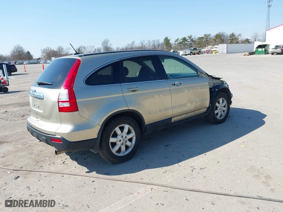 2007 Honda CR-V EX-L with VIN JHLRE48777C001319, listed as a IAAI auction lot 41764069 with 164,066 mi miles. Bid and sale history available at carsss.com. Image 4.