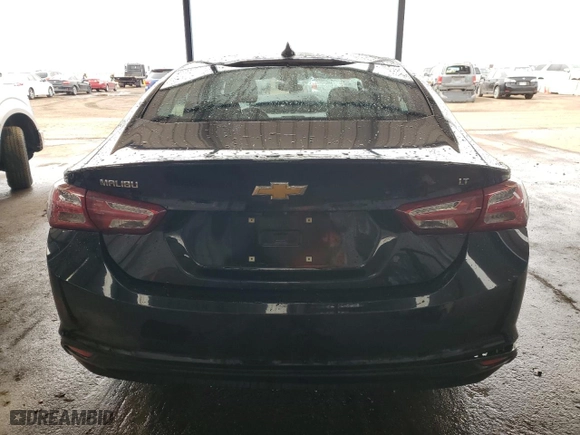 2022 Chevrolet Malibu LT with VIN 1G1ZD5ST5NF157407, listed as a Copart auction lot 51284875 with 79,453 mi miles and Salvage Title. Bid and sale history available at carsss.com. Image 6.
