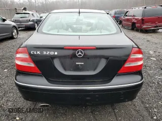 2003 Mercedes-Benz CLK 320 with VIN WDBTJ65JX3F059510, listed as a Copart auction lot 82987094 with Not Provided miles and Salvage Title. Bid and sale history available at DreamBid. Image 6.