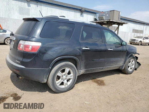 2012 GMC Acadia SLE z VIN 1GKKVPED4CJ287232, wystawiony jako Copart lot #54753665 z przebiegiem 173 052 mil mil oraz Czysty tytuł • Clean title. Historia ofert i sprzedaży dostępna na DreamBid. Obrazek 3.