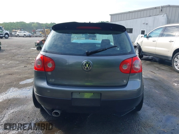2009 Volkswagen Rabbit S с VIN WVWBA71K49W081643, выставлен на аукционе IAAI как лот 42085630 с пробегом 134 954 миль миль и . История ставок и продаж доступна на DreamBid. Изображение 16.