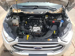 2021 Ford EcoSport SE with VIN MAJ3S2GE1MC450075, listed as a Copart auction lot 51432495 with 79,319 mi miles and Salvage Title. Bid and sale history available at DreamBid. Image 12.