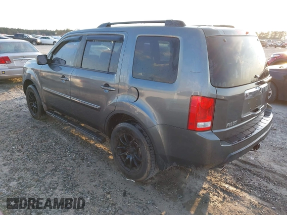 2010 Honda Pilot EX with VIN 5FNYF3H44AB006218, listed as a IAAI auction lot 41649588 with 209,830 mi miles and . Bid and sale history available at carsss.com. Image 3.
