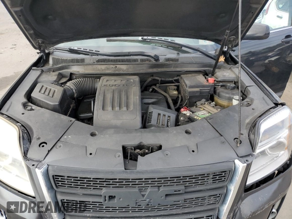 2011 GMC Terrain SLE-2 with VIN 2CTALSEC5B6436982, listed as a Copart auction lot 78659584 with 208,924 mi miles and Clean title. Bid and sale history available at DreamBid. Image 12.