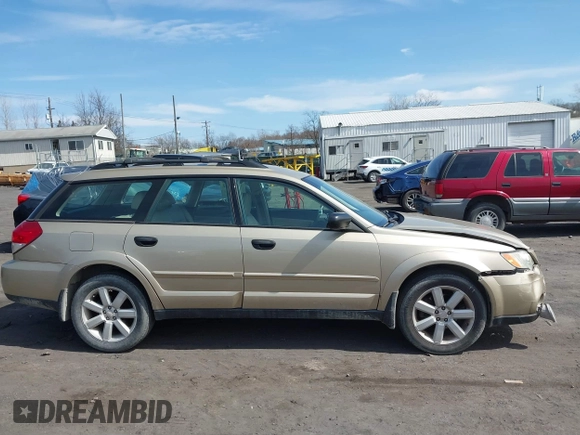 2009 Subaru Outback Special Edtn with VIN 4S4BP61C997326363, listed as a IAAI auction lot 41843452 with 123,495 mi miles. Bid and sale history available at carsss.com. Image 13.