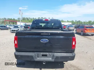2023 Ford F-150 XL with VIN 1FTEW1C54PFB84125, listed as a IAAI auction lot 42045019 with 43,376 mi miles. Bid and sale history available at carsss.com. Image 16.
