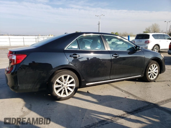 2012 Toyota Camry L with VIN 4T4BF1FK1CR210417, listed as a Copart auction lot 54521805 with 97,406 mi miles and Salvage Title. Bid and sale history available at carsss.com. Image 3.