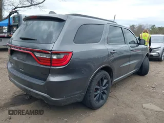 2017 Dodge Durango GT with VIN 1C4RDJDGXHC907082, listed as a IAAI auction lot 42042615 with 72,721 mi miles and . Bid and sale history available at DreamBid. Image 4.