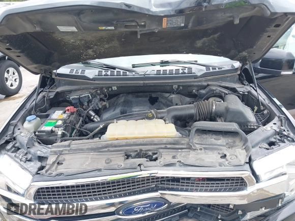 2018 Ford F-150 XL with VIN 1FTEW1EG8JFA43905, listed as a IAAI auction lot 42364574 with 139,009 mi miles and . Bid and sale history available at DreamBid. Image 10.