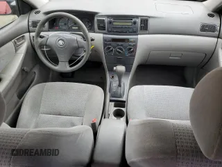 2005 Toyota Corolla CE with VIN 1NXBR32E15Z459056, listed as a Copart auction lot 54561445 with 143,981 mi miles and Salvage Title. Bid and sale history available at DreamBid. Image 8.