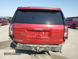 2015 GMC Yukon SLT with VIN 1GKS2BKC8FR231467, listed as a Copart auction lot 75245114 with 176,310 mi miles and Salvage Title. Bid and sale history available at carsss.com. Image 6.
