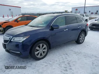 2016 Acura MDX Advance with VIN 5FRYD4H94GB037774, listed as a IAAI auction lot 41345763 with 133,045 mi miles and . Bid and sale history available at DreamBid. Image 17.