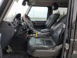2015 Mercedes-Benz G-Class G 550 with VIN WDCYC3HFXFX228652, listed as a Copart auction lot 54537804 with 149,546 mi miles. Bid and sale history available at carsss.com. Image 7.