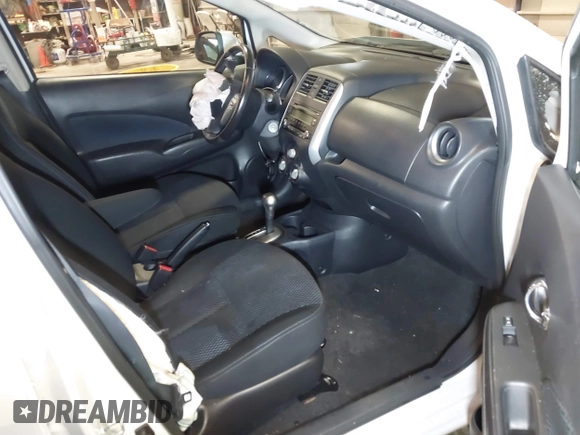 2014 Nissan Note S Plus with VIN 3N1CE2CP4EL381223, listed as a IAAI auction lot 39978559 with 115,868 mi miles and . Bid and sale history available at DreamBid. Image 5.