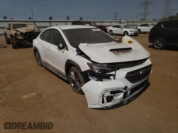 2023 Subaru WRX with VIN JF1VBAB69P8818416, listed as a Copart auction lot 68448934 with Not provided miles and Salvage title. Bid and sale history available at DreamBid. Image 10.