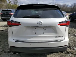 2016 Lexus NX 200t with VIN JTJBARBZ0G2090591, listed as a Copart auction lot 46295185 with 111,903 mi miles and Salvage Title. Bid and sale history available at carsss.com. Image 6.