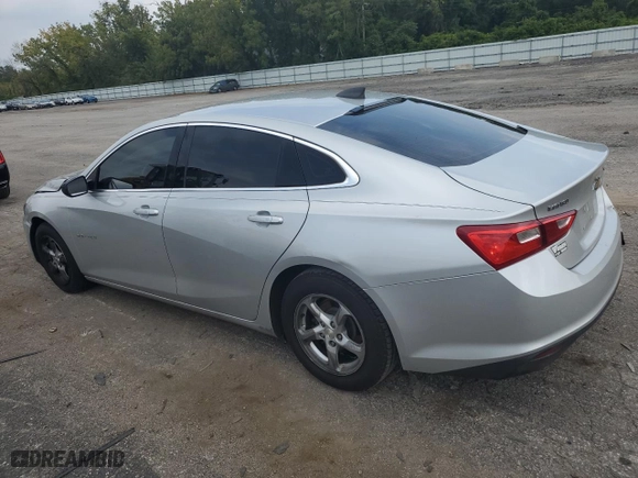 2017 Chevrolet Malibu LS with VIN 1G1ZB5ST1HF254047, listed as a Copart auction lot 69167813 with 196,155 mi miles and Salvage Title. Bid and sale history available at carsss.com. Image 2.