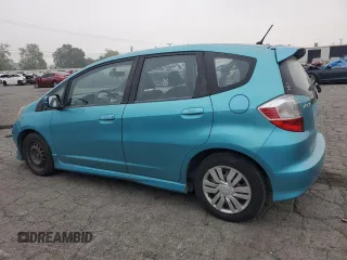 2012 Honda Fit Sport with VIN JHMGE8H50CC005800, listed as a Copart auction lot 53135995 with 212,902 mi miles and Clean Title. Bid and sale history available at carsss.com. Image 2.