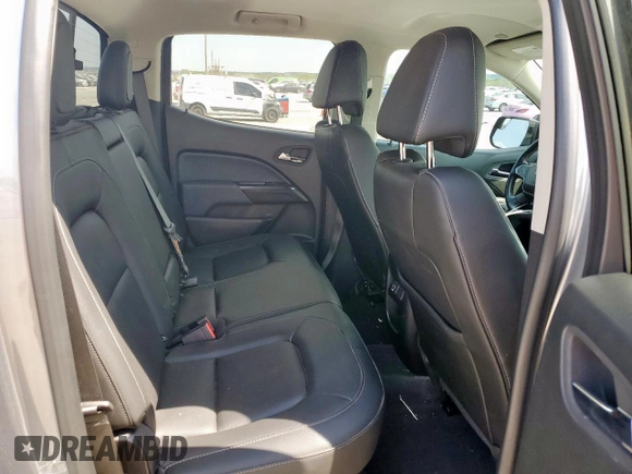 2022 Chevrolet Colorado 2WD Z71 with VIN 1GCGSDEN8N1217141, listed as a Copart auction lot 50622635 with 25,531 mi miles and Salvage title. Bid and sale history available at DreamBid. Image 9.