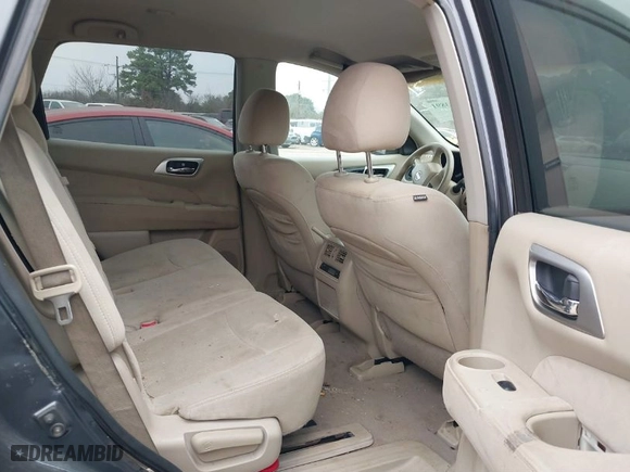 2013 Nissan Pathfinder Platinum with VIN 5N1AR2MN9DC629283, listed as a IAAI auction lot 41433891 with 253,609 mi miles. Bid and sale history available at carsss.com. Image 8.