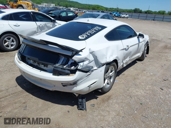 2021 Ford Mustang EcoBoost with VIN 1FA6P8TH8M5146814, listed as a IAAI auction lot 42320578 with 94,237 mi miles and . Bid and sale history available at DreamBid. Image 4.