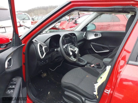 2022 Kia Soul LX with VIN KNDJ23AU8N7171918, listed as a IAAI auction lot 41514274 with 64,144 mi miles. Bid and sale history available at carsss.com. Image 5.