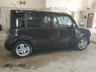 2012 Nissan Cube S with VIN JN8AZ2KR5CT254148, listed as a Copart auction lot 51456525 with 72,215 mi miles and Salvage Title. Bid and sale history available at DreamBid. Image 3.