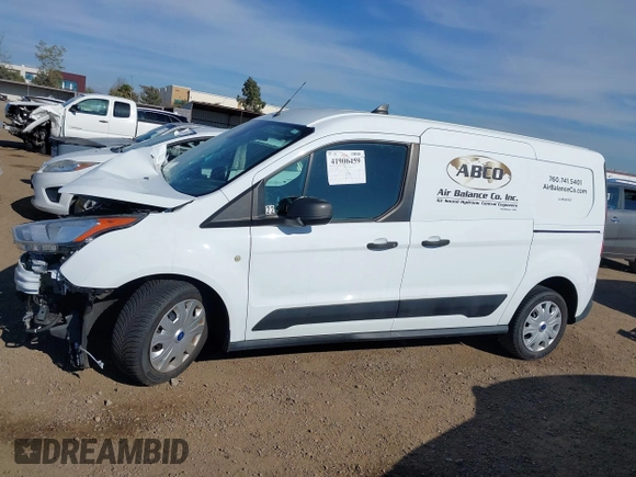 2019 Ford Transit Connect XLT z VIN NM0LS7F21K1423348, wystawiony jako IAAI lot #41906459 z przebiegiem 35 697 mil mil oraz . Historia ofert i sprzedaży dostępna na DreamBid. Obrazek 15.