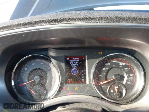 2014 Dodge Charger RT Plus with VIN 2C3CDXDT7EH202369, listed as a IAAI auction lot 41599154 with 79,294 mi miles. Bid and sale history available at carsss.com. Image 7.