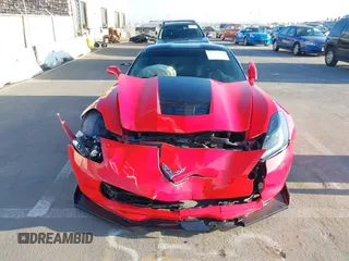 2019 Chevrolet Corvette 2LT with VIN 1G1YD2D75K5107912, listed as a IAAI auction lot 41334011 with 49,070 mi miles. Bid and sale history available at carsss.com. Image 6.