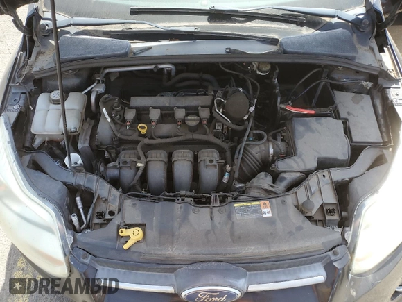 2013 Ford Focus SE with VIN 1FADP3F23DL373924, listed as a Copart auction lot 60703875 with 75,171 mi miles and Clean title. Bid and sale history available at DreamBid. Image 11.