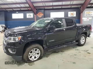 2019 Chevrolet Colorado 4WD LT z VIN 1GCGTCEN3K1265388, wystawiony jako Copart lot #49852475 z przebiegiem 126 821 mil mil oraz Szkoda całkowita • Salvage title. Historia ofert i sprzedaży dostępna na DreamBid. Obrazek 1.