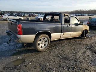 2006 Chevrolet Silverado 1500 LT1 with VIN 1GCEC19V96Z109742, listed as a Copart auction lot 85452864 with 0 mi miles and Non Repairable. Bid and sale history available at carsss.com. Image 3.