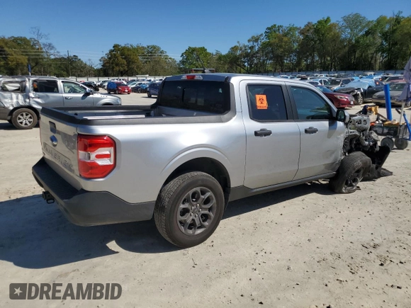 2023 Ford Maverick XL with VIN 3FTTW8E36PRA71470, listed as a Copart auction lot 49702575 with 18,474 mi miles and Non Repairable. Bid and sale history available at DreamBid. Image 3.