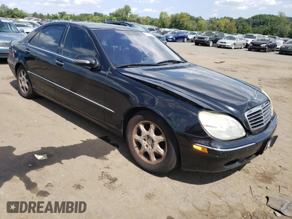 2000 Mercedes-Benz S 320/430/500 z VIN WDBNG70J8YA111998, wystawiony jako Copart lot #68190024 z przebiegiem 141 580 mil mil oraz Czysty tytuł • Clean title. Historia ofert i sprzedaży dostępna na DreamBid. Obrazek 4.