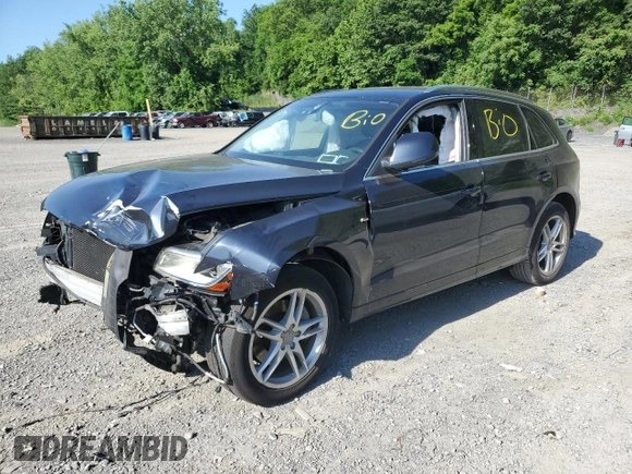 2013 Audi Q5 Premium Plus z VIN WA1DGAFP2DA062100, wystawiony jako Copart lot #61814665 z przebiegiem 149 236 mil mil oraz Szkoda całkowita • Salvage title. Historia ofert i sprzedaży dostępna na DreamBid. Obrazek 1.