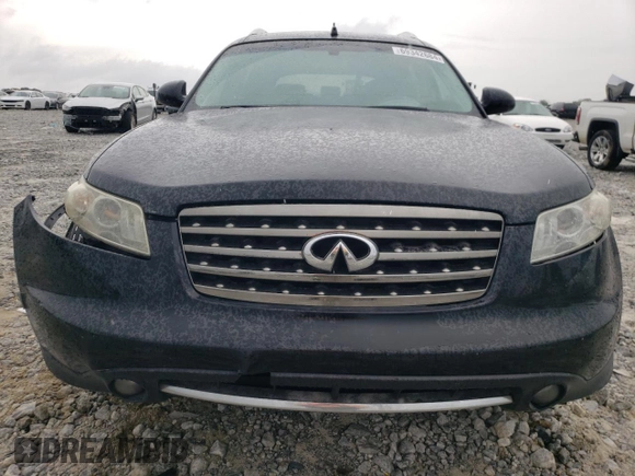 2008 Infiniti FX35 with VIN JNRAS08U48X103415, listed as a Copart auction lot 69342684 with 184,926 mi miles and Salvage Title. Bid and sale history available at carsss.com. Image 5.