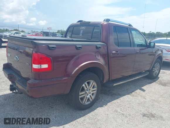 2008 Ford Explorer Sport Trac Limited with VIN 1FMEU53888UB26714, listed as a IAAI auction lot 42824005 with 102,931 mi miles and . Bid and sale history available at DreamBid. Image 4.