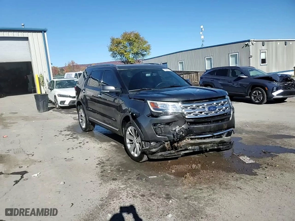 2019 Ford Explorer Limited with VIN 1FM5K8FH7KGB04678, listed as a Copart auction lot 77367714 with 87,657 mi miles and Salvage Title. Bid and sale history available at carsss.com. Image 14.